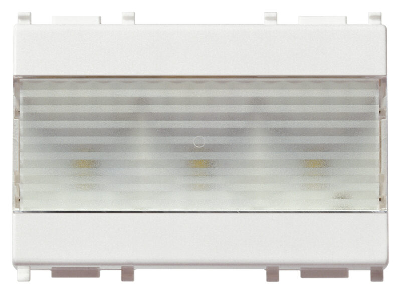 LED-emergency lamp 3M 120-230V white