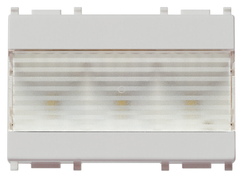 LED-emergency lamp 3M 120-230V Silver
