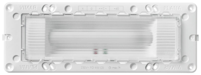 Emergency lighting device 230V