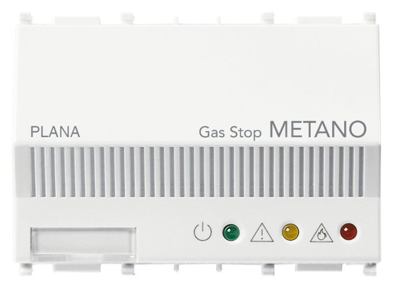 Methane gas detector 230V white