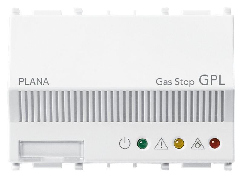 LPG detector 230V white