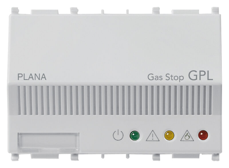 LPG detector 230V Silver