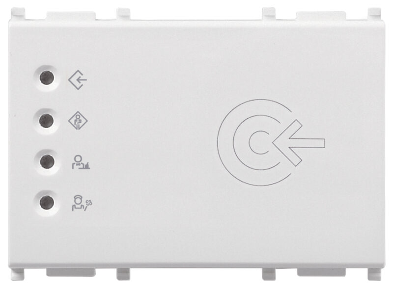 KNX outodoor transponder reader white