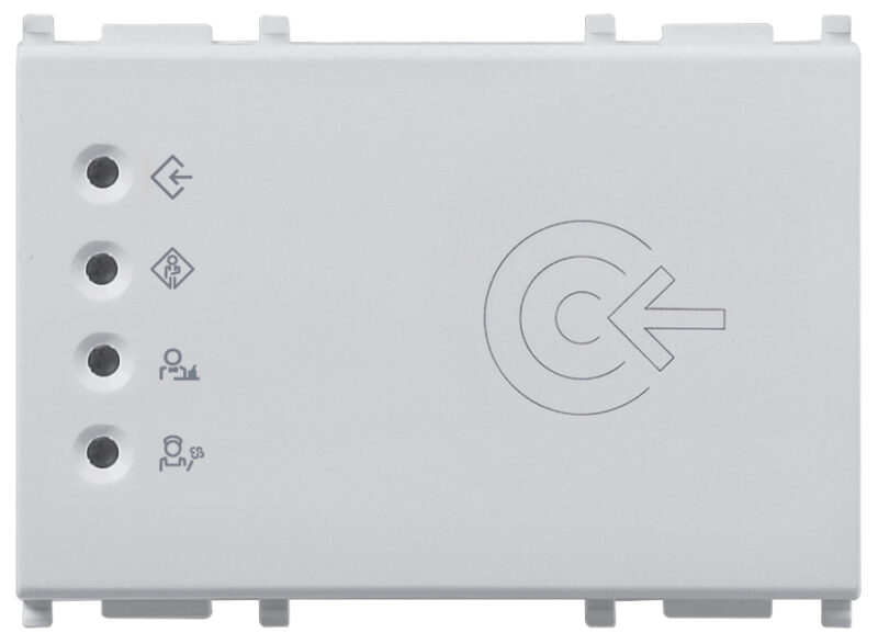 KNX outdoor transponder reader Silver