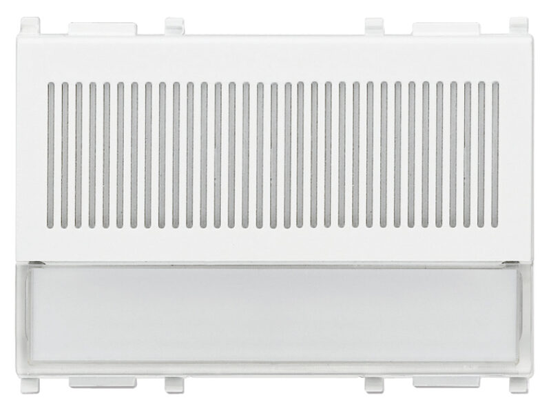 Due Fili call button white