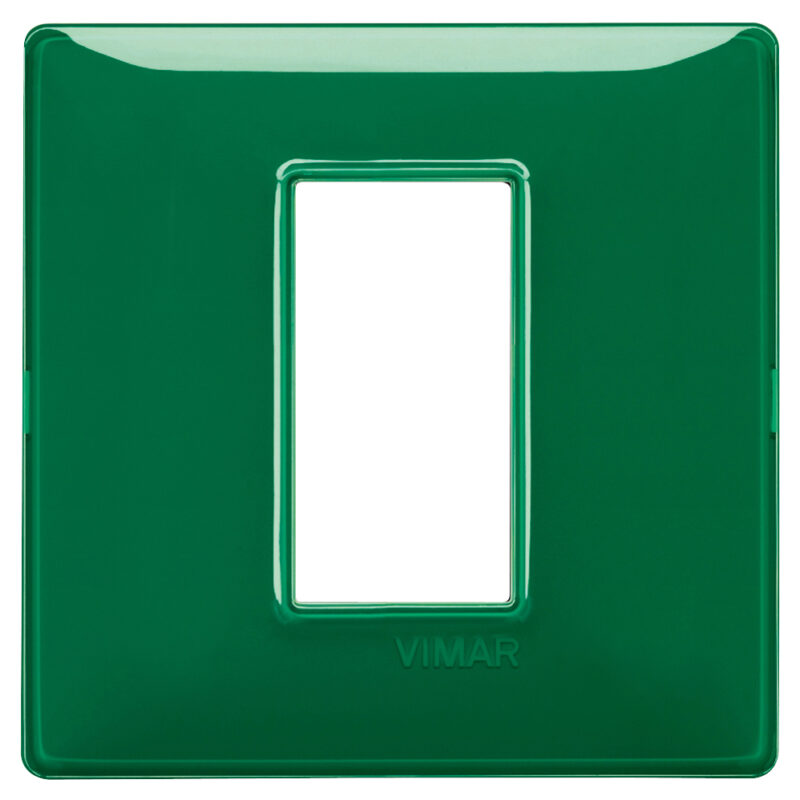 Plate 1M Reflex emerald