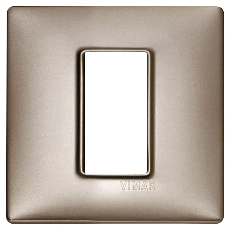 Plate 1M metal pearl nickel