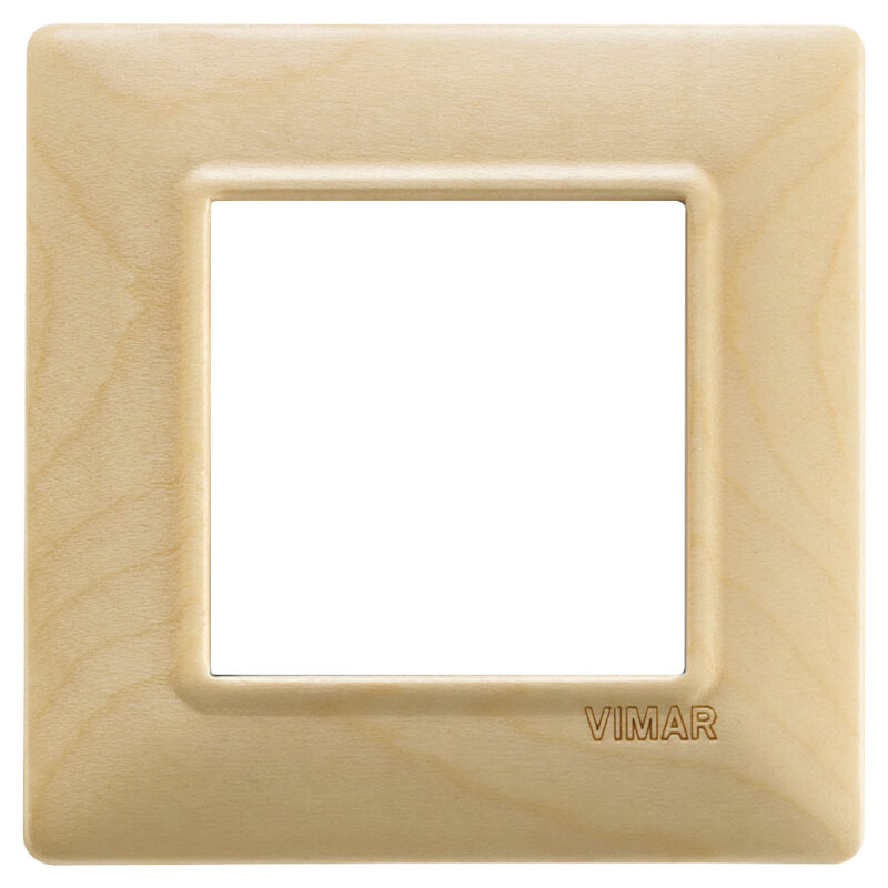 Plate 2M wood maple