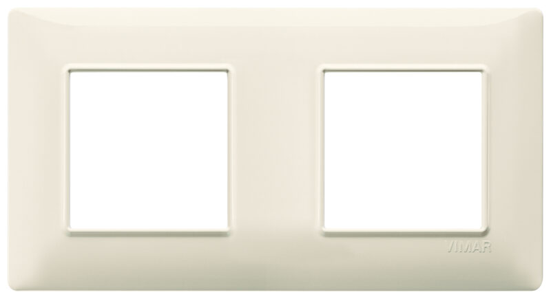 Plate 4M (2+2) 71mm techn. beige