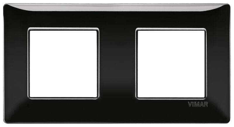 Plate 4M (2+2) 71mm techn. black