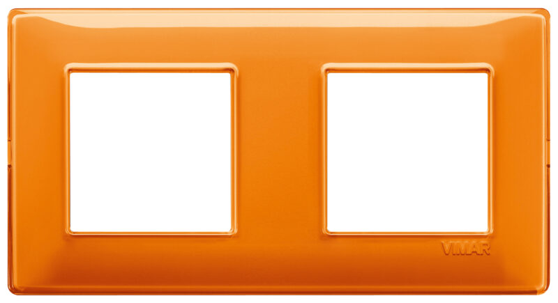 Plate 4M (2+2) 71mm Reflex orange