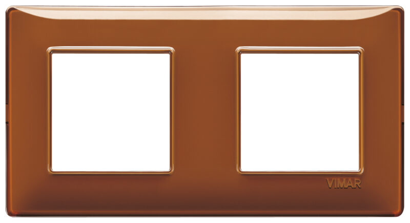 Plate 4M (2+2) 71mm Reflex tobacco