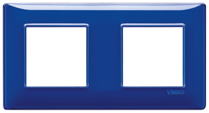 Plate 4M (2+2) 71mm Reflex sapphire