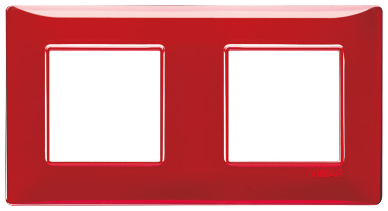 Plate 4M (2+2) 71mm Reflex ruby
