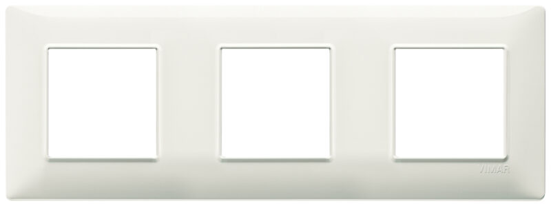 Plate 6M (2+2+2) 71mm techn.ivory