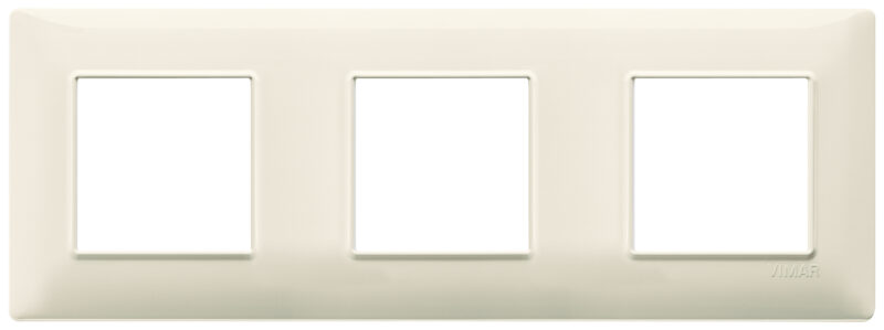 Plate 6M (2+2+2) 71mm techn.beige