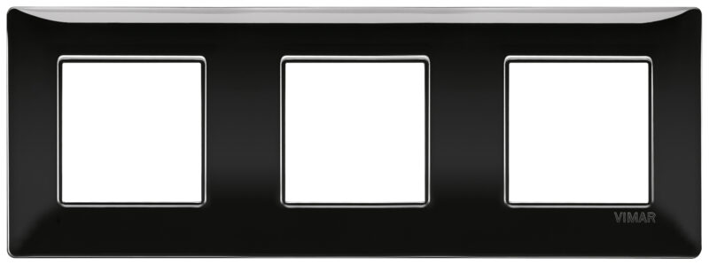 Plate 6M (2+2+2) 71mm techn.black