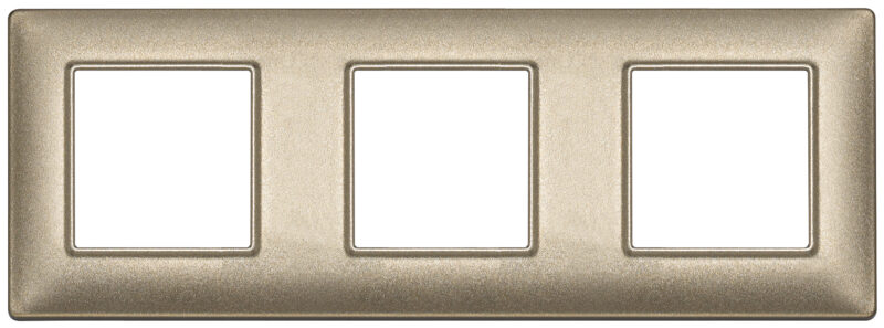 Plate 6M (2+2+2) 71mm metall.bronze