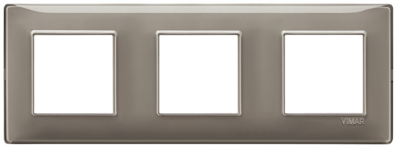 Plate 6M (2+2+2) 71mm Reflex ash