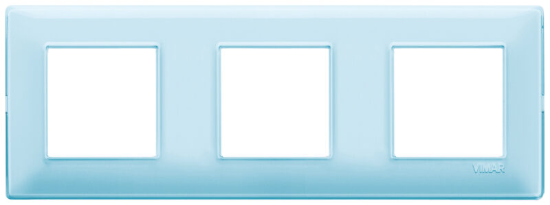 Plate 6M (2+2+2) 71mm Reflex water