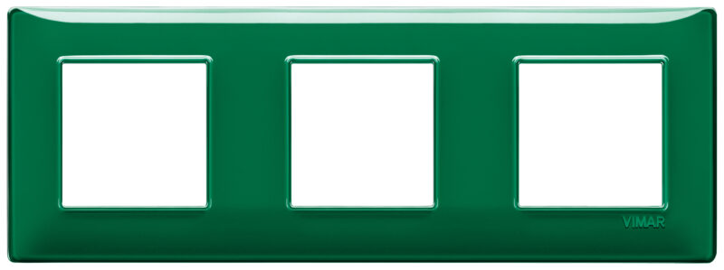 Plate 6M (2+2+2) 71mm Reflex emerald