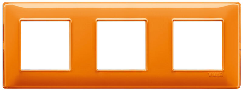 Plate 6M (2+2+2) 71mm Reflex orange