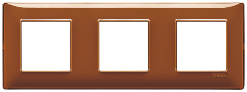 Plate 6M (2+2+2) 71mm Reflex tobacco