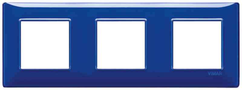 Plate 6M (2+2+2) 71mm Reflex sapphire