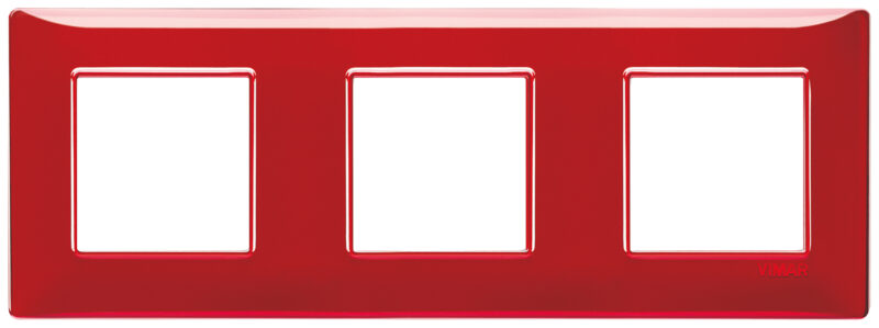 Plate 6M (2+2+2) 71mm Reflex ruby