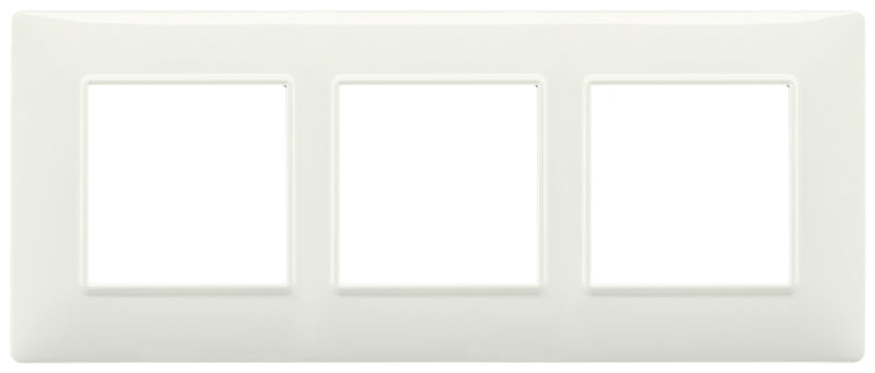 Plate 6M (2+2+2) 57mm techn.ivory