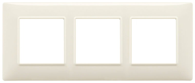 Plate 6M (2+2+2) 57mm techn.beige