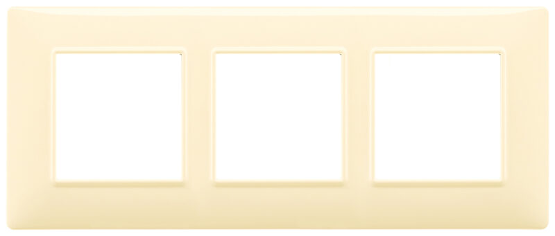 Plate 6M (2+2+2) 57mm techn.cream