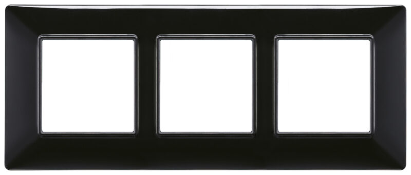 Plate 6M (2+2+2) 57mm techn.black