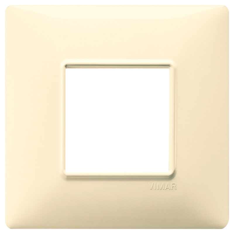 Plate 2M BS techn. cream