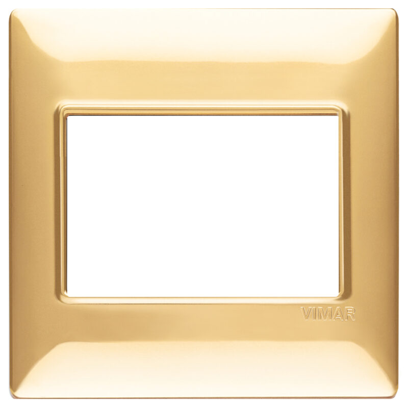 Plate 3M BS techn. polished gold
