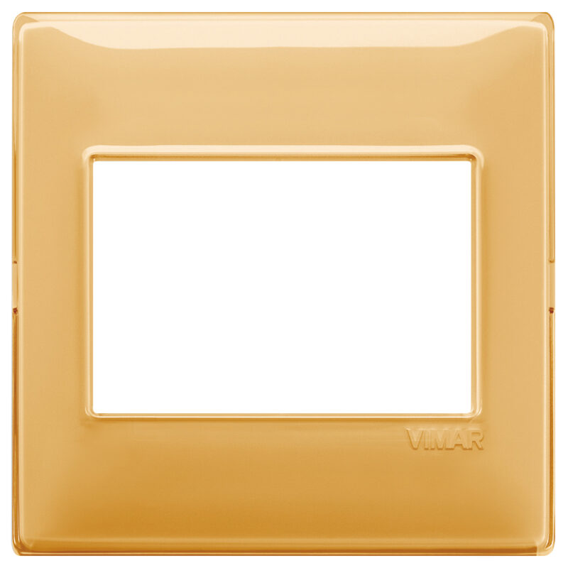 Plate 3M BS Reflex amber