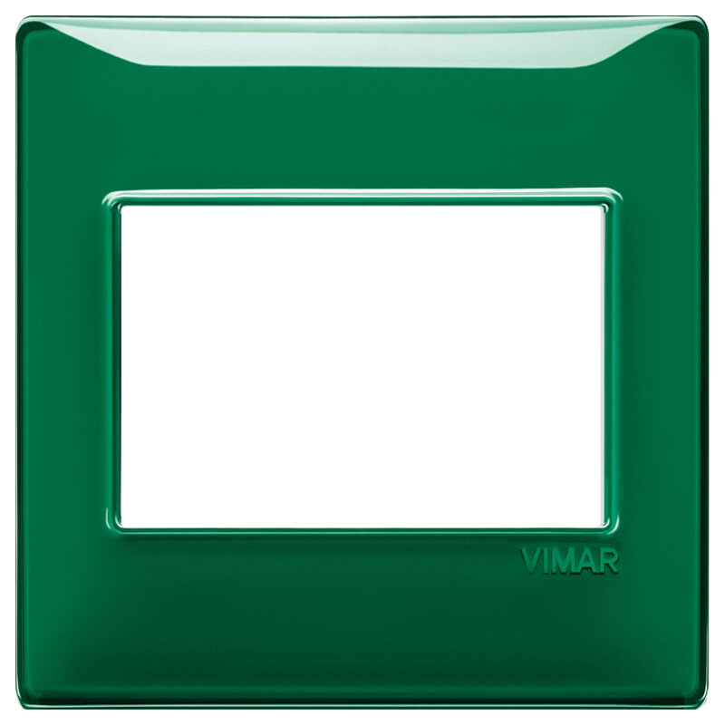 Plate 3M BS Reflex emerald