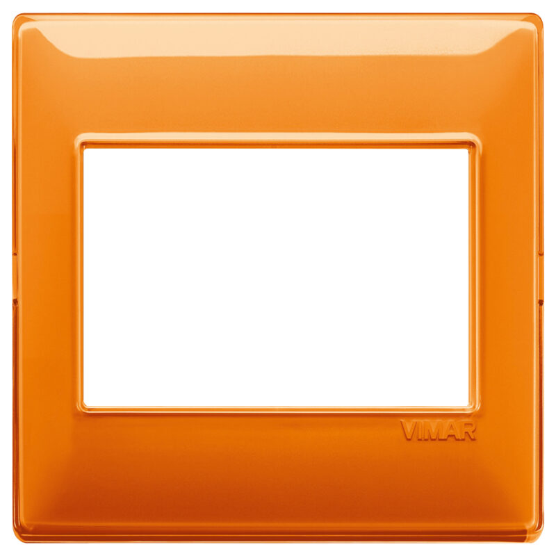 Plate 3M BS Reflex orange