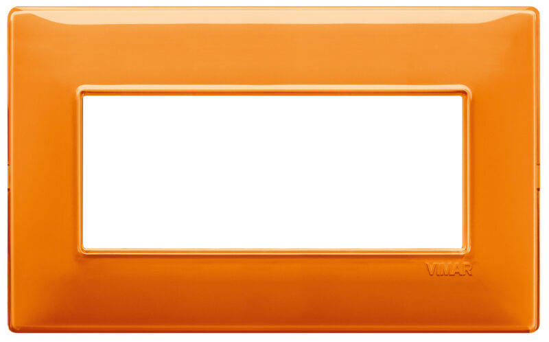 Plate 5M BS Reflex orange