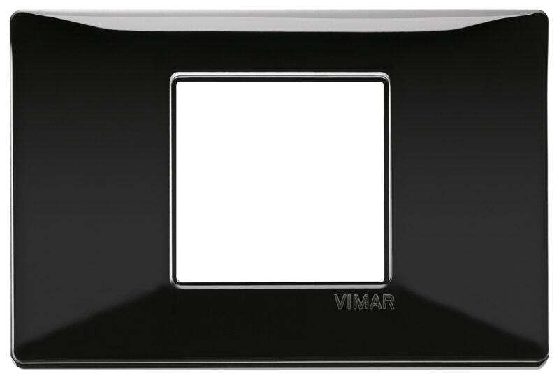 Plate 2centlM techn. black