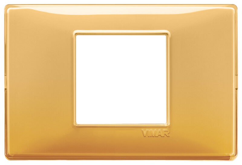 Plate 2centrM Reflex amber