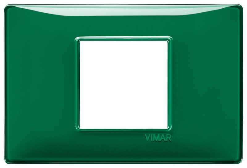 Plate 2centrM Reflex emerald
