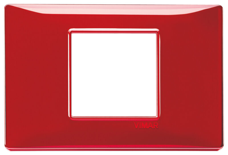 Plate 2centrM Reflex ruby