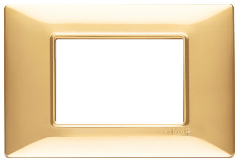 Plate 3M techn. polished gold