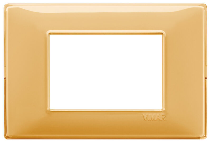 Plate 3M Reflex amber