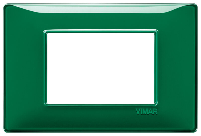 Plate 3M Reflex emerald