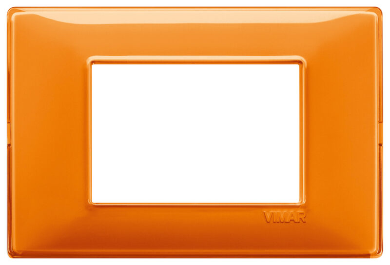 Plate 3M Reflex orange