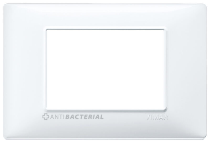 Plate 3M antibacterial white