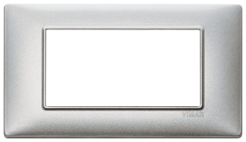 Plate 4M techno Silver