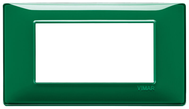 Plate 4M Reflex emerald
